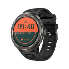  Đồng hồ QS90 Màu Đen – Bluetooth, nhịp tim, huyết áp, oxy máu, nhắc nhở nước 