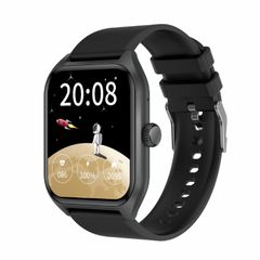  Đồng hồ QX05 Màu Đen – Bluetooth, nhịp tim, oxy máu, nhiệt độ 
