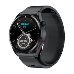  Đồng hồ thông minh S22 ECG 1.39 inch – Màu Đen: Sang trọng & mạnh mẽ 