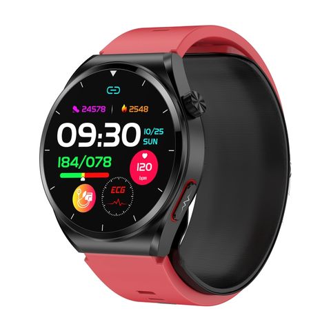 Đồng hồ thông minh S22 ECG 1.39 inch – Màu Đỏ: Cá tính & nổi bật