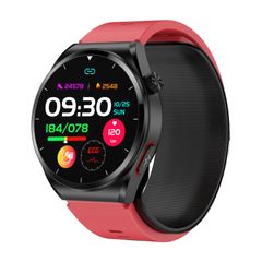  Đồng hồ thông minh S22 ECG 1.39 inch – Màu Đỏ: Cá tính & nổi bật 