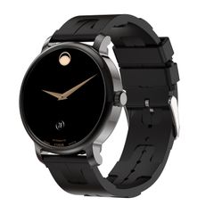  Đồng hồ thông minh AMOLED LF35 Black - 1,43 inch hỗ trợ phát hiện oxy trong máu 