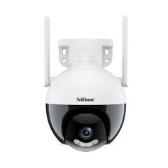 SriHome SH045 – Camera AI 2MP chống nước IP66, Tự động theo dõi và Tầm nhìn ban đêm HD 