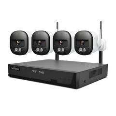  Bộ ghi video mạng WiFi SriHome NVS001E-IPC056 4 kênh 5MP (Phích cắm US) 