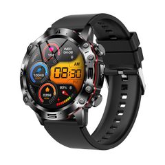 Đồng hồ thông minh ET482 Màu Đen – Hỗ trợ gọi Bluetooth & ECG 
