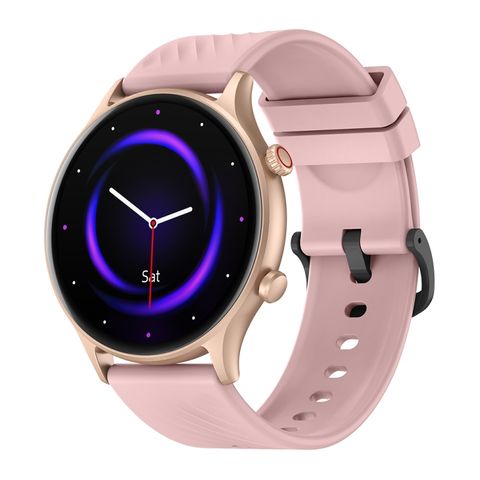 Đồng hồ thông minh Zeblaze Btalk 2 Lite Pink – Màn hình lớn, Hỗ trợ gọi thoại & Theo dõi sức khỏe