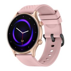  Đồng hồ thông minh Zeblaze Btalk 2 Lite Pink – Màn hình lớn, Hỗ trợ gọi thoại & Theo dõi sức khỏe 