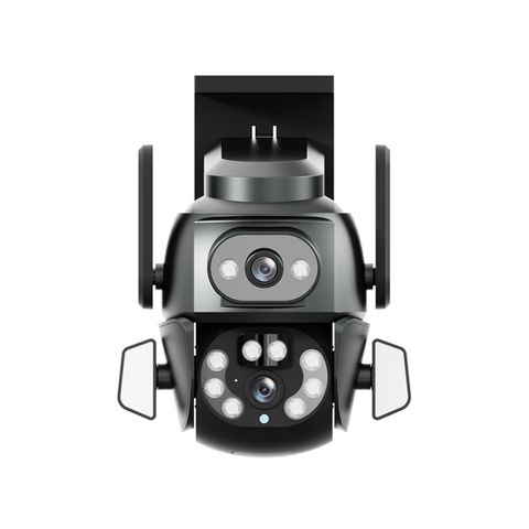 Q821 – Camera WiFi 4MP, Ống nhòm zoom kép, IP67, tầm nhìn ban đêm