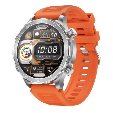 Đồng hồ thông minh DK67 1,53 inch Orange – IP67, Bluetooth 5.0 & NFC, GPS