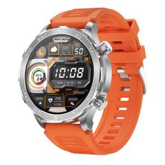  Đồng hồ thông minh DK67 1,53 inch Orange – IP67, Bluetooth 5.0 & NFC, GPS 