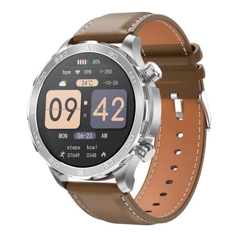 Đồng hồ DK67 Brown -  thông minh thể thao thể thao 1.53 inch IP67 BT 5.0