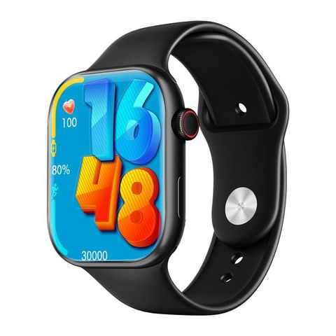Đồng hồ WS11 MAX Đen – Thể thao thông minh 2.2 inch, IP67
