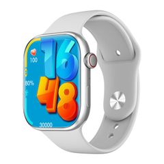  Đồng hồ WS11 MAX Bạc – Thể thao thông minh 2.2 inch, IP67 