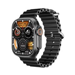  Đồng hồ WS12 ULTRA 2 Màu Đen – Thanh toán, Bluetooth, nhịp tim, oxy máu 