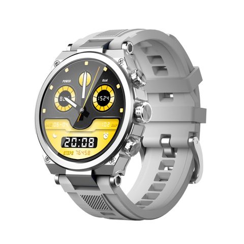 Đồng hồ thông minh WS-23 Màu Trắng – Màn hình 1,52 inch, IP67, cuộc gọi Bluetooth