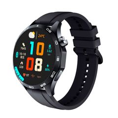  WS-26 Silicone Strap Black – Đồng hồ thông minh thể thao 1,52 inch IP67 Hỗ trợ cuộc gọi Bluetooth 