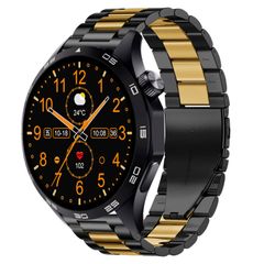  WS-26 Steel Strap Black – Đồng hồ thông minh thể thao 1,52 inch IP67 Hỗ trợ cuộc gọi Bluetooth 