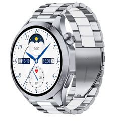  WS-26 Steel Strap Silver – Đồng hồ thông minh thể thao 1,52 inch IP67 Hỗ trợ cuộc gọi Bluetooth 