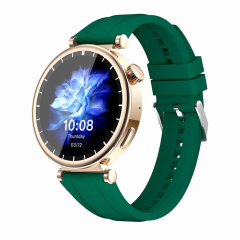 Đồng hồ WS520 Xanh lá – Thể thao thông minh 1.28 inch, IP67