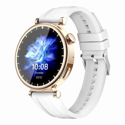 Đồng hồ WS520 Trắng – Thể thao thông minh 1.28 inch, IP67