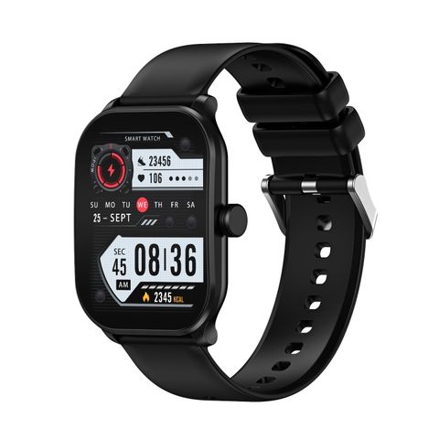Đồng hồ thông minh CY900 Black - HD 2,1 inch & HD15 1,75 inch – Bluetooth, sức khỏe
