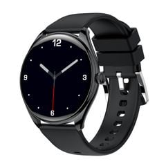  Đồng hồ thông minh MT55 BLACK  – Màn hình AMOLED 1.43 inch, Dây đeo silicon, Gọi điện Bluetooth, Thiết kế siêu mỏng 
