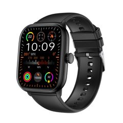  Đồng hồ thông minh màn hình IPS HD Y80 2.01 inch hỗ trợ cuộc gọi Bluetooth / Theo dõi sức khỏe 