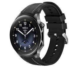  Đồng hồ HD Watch X Đen – Thể thao thông minh 1.43 inch, IP68 