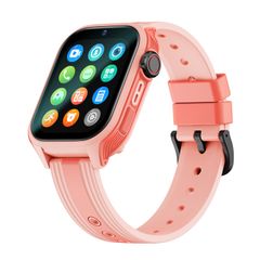  Đồng hồ thông minh LEMFO K36 Màu Hồng – Gọi video HD 4G, Định vị GPS/WiFi 