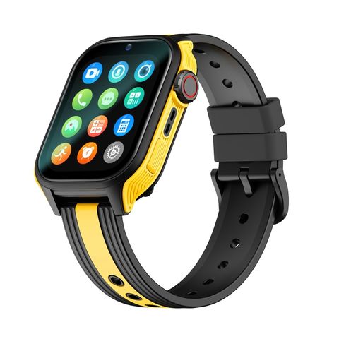 Đồng hồ thông minh LEMFO K36 Màu Đen – Gọi video HD 4G, Định vị GPS/WiFi