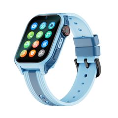  Đồng hồ thông minh LEMFO K36 Màu Xanh Dương – Gọi video HD 4G, Định vị GPS/WiFi 