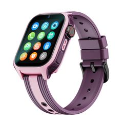  Đồng hồ thông minh LEMFO K36 Màu Tím – Gọi video HD 4G, Định vị GPS/WiFi 