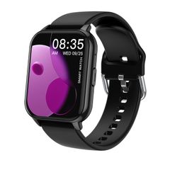  Đồng hồ thông minh CY12 1,9 inch Black – Cuộc gọi Bluetooth & theo dõi sức khỏe 
