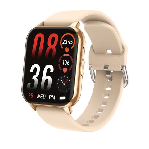 Đồng hồ thông minh CY12 1,9 inch Gold – Cuộc gọi Bluetooth & theo dõi sức khỏe