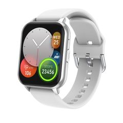  Đồng hồ thông minh CY12 1,9 inch Grey – Cuộc gọi Bluetooth & theo dõi sức khỏe 