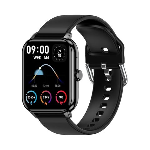 Đồng hồ thông minh CY13 1,9 inch Black – Màn hình IPS, cuộc gọi Bluetooth, theo dõi sức khỏe