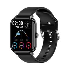  Đồng hồ thông minh CY13 1,9 inch Black – Màn hình IPS, cuộc gọi Bluetooth, theo dõi sức khỏe 