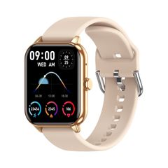  Đồng hồ thông minh CY13 1,9 inch Gold – Màn hình IPS, cuộc gọi Bluetooth, theo dõi sức khỏe 