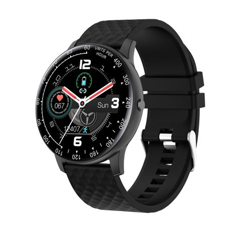 Đồng hồ thông minh OVSEN H30 Black – Màn hình tròn 1,3 inch, chống nước IP67