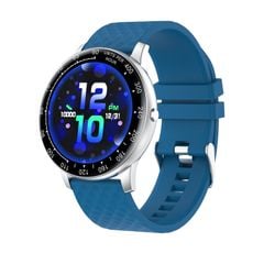  Đồng hồ thông minh OVSEN H30 Blue – Màn hình tròn 1,3 inch, chống nước IP67 