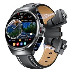  Đồng hồ thông minh GT95 1.53 inch Màu Đen – 2 trong 1 Tai nghe Bluetooth và Đồng hồ sức khỏe 