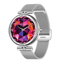  NX17 Pro 1,19 inch Steel Strap Silver – Đồng hồ thông minh theo dõi sức khỏe, cuộc gọi Bluetooth 