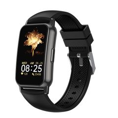  CY22 1,47 inch Black – Đồng hồ thông minh theo dõi nhịp tim & huyết áp 
