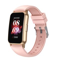  CY22 1,47 inch Pink – Đồng hồ thông minh theo dõi nhịp tim & huyết áp 