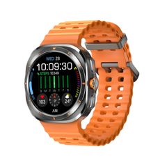  Đồng hồ thông minh W7 1,43 inch Orange – IP68, theo dõi sức khỏe toàn diện 