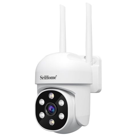 Camera AI SriHome SH061 2MP – Ban đêm hồng ngoại, theo dõi hình người