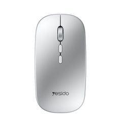  Chuột quang không dây Yesido KB15 Slim 2.4G – Nhỏ gọn, tiện lợi, sạc lại được 