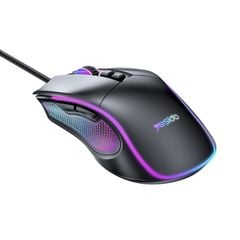  Chuột có dây Yesido KB20 USB – 7200DPI RGB, thiết kế game thủ 