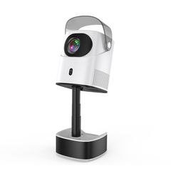  Máy chiếu TS-2 1920 x 1080P 240ANSI HiSilicon 352 Android 9.0 có thể kéo dài, phích cắm Hoa Kỳ (Trắng) 