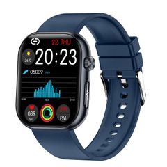  ET587 Màu Xanh – Smartwatch AMOLED 1,95 inch, Kiểm soát sức khỏe toàn diện 